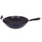 MPM SPC2 wok 35cm-es serpenyő szénacél anyagú indukciós tűzhelyen is használható