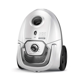 Sencor SVC5500WH porzsákos porszívó, 700W, fehér