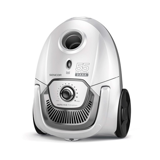 Sencor SVC5500WH porzsákos porszívó, 700W, fehér