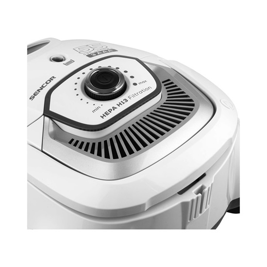 Sencor SVC5500WH porzsákos porszívó, 700W, fehér