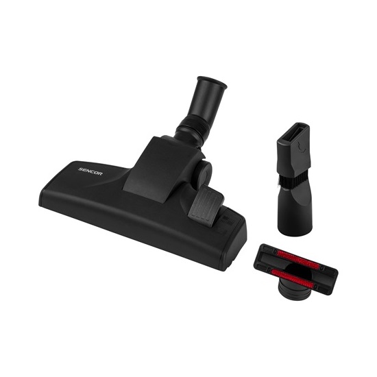 Sencor SVC5501BK porzsákos porszívó, 700W, fekete 