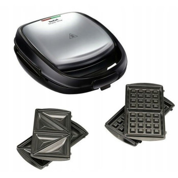 Tefal SW341D12 Snack Time 2 in 1 szendvicssütő