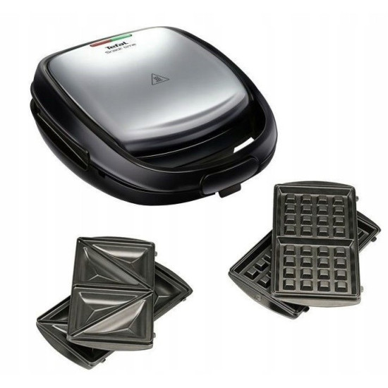 Tefal SW341D12 Snack Time 2 in 1 szendvicssütő