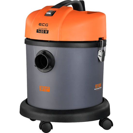 ECG VM 3140 Hobby, Nedves és száraz porszívó VM3140