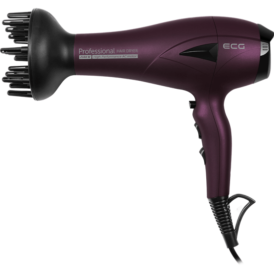 ECG VV 3121 Professional hajszárító VV3121 AC motor