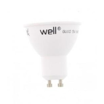 Well GU10 5W meleg LED izzó LEDLW-MR165GU10-WL