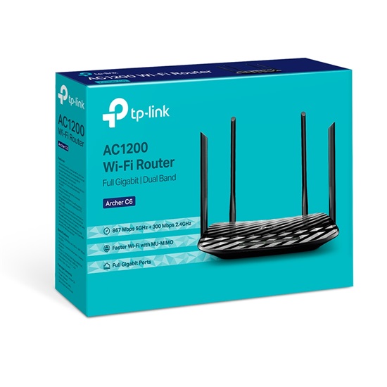 TP-Link Archer C6 wi-fi router