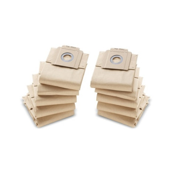 Karcher T 7/1 6.904-333.0 porzsák 10db kompatibilis T 7/ 1 és T 10/ 1. M porosztály-hoz