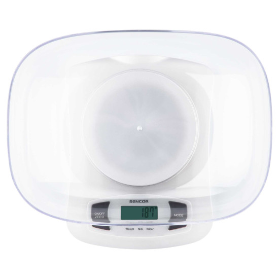 Sencor SKS 4001WH konyhai mérleg
