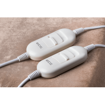 ECG ED140BE Fűthető dupla ágymelegítő lepedő ED-140 BE