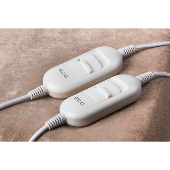 ECG ED140BE Fűthető dupla ágymelegítő lepedő ED-140 BE
