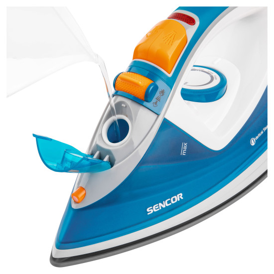 Sencor SSI 7710 BL gőzvasaló kerámia talp SSI7710BL