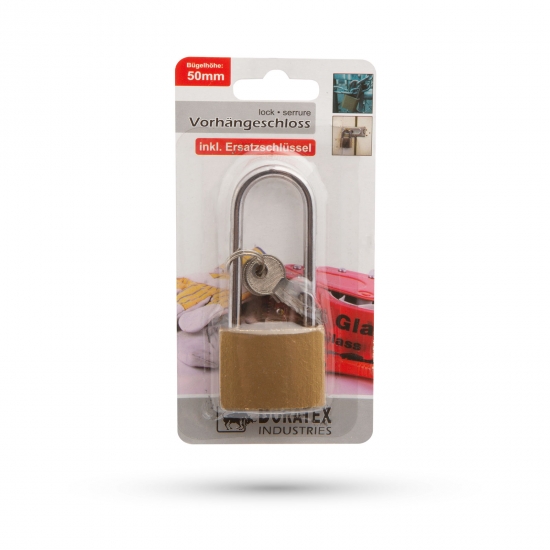 Lakat 50 mm, 5,5 mm kengyellel