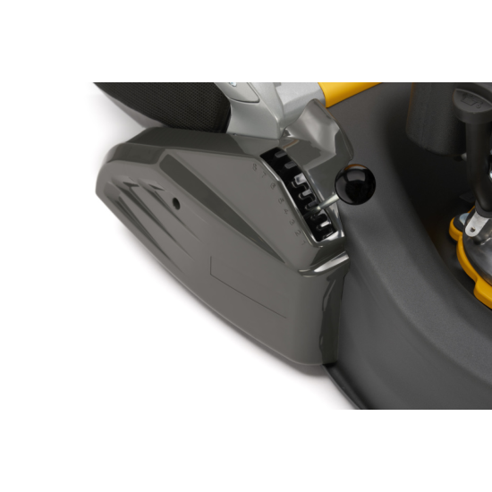 Stiga TWINCLIP 955 VR benzinmotoros fűnyíró,80L-es fűgyűjtővel,dupla vágóéles pengével 