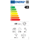 Bosch WGG244Z3BY elöltöltős mosógép "A" energia 9kg ruhatöltet 1400 ford. 84.5x59.8x59.0cm