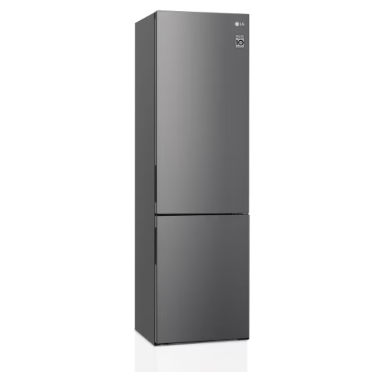 LG GBP62DSNCC1 Total No Frost alulfagyasztós inox kombinált hűtőszekrény, C energiaosztály, 203cm,