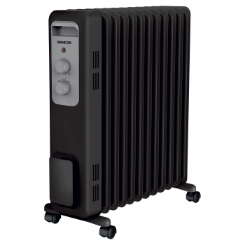 Sencor SOH 3311BK olajradiátor fekete szín 11 tag SOH3311BK