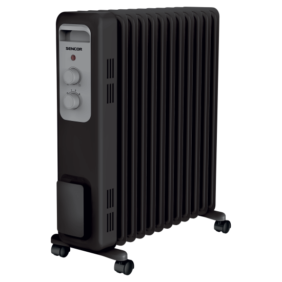 Sencor SOH 3311BK olajradiátor fekete szín 11 tag SOH3311BK