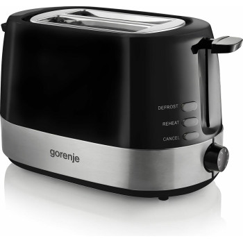 Gorenje T850BK kenyérpirító, 850W, fekete