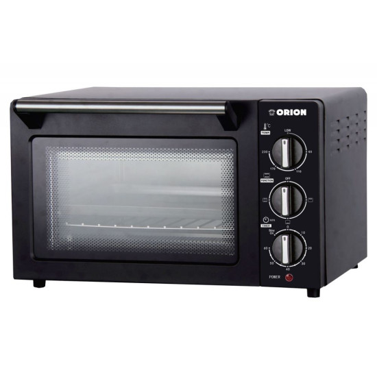Orion OMK2319 mini sütő 23 liter sütés, toast, grill funkciók