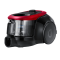 Samsung VC07M2110SR/GE porzsák nélküli Ciklonrendszerű és Gabalyodásmentes technológiás porszívó piros