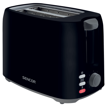 Sencor STS 2607 BK fekete kenyérpirító STS2607BK