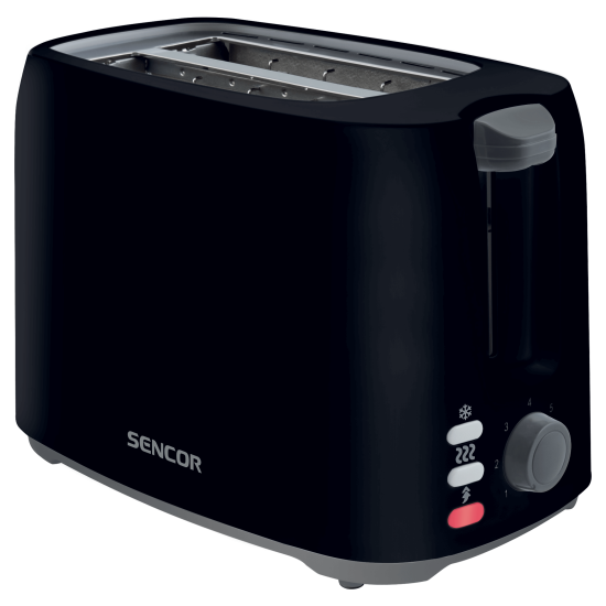 Sencor STS 2607 BK fekete kenyérpirító STS2607BK