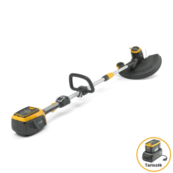 Stiga GT 500e Kit akkumulátoros szegélyvágó,(akkumulátorral és töltővel),200W