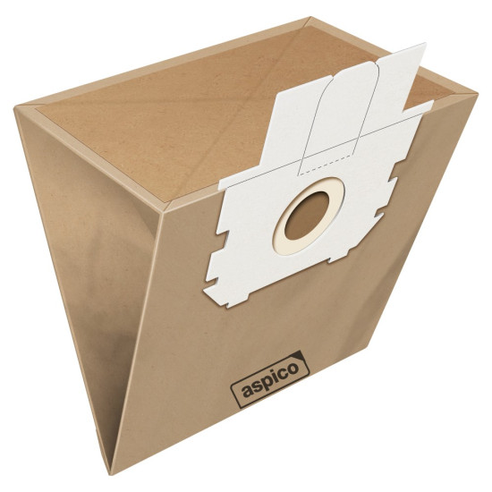 Aspico 076 papírporzsák Electrolux, Hoover stb