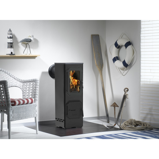 Wamsler Colorado kályha fekete