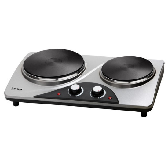 Trisa Double Cook 776175 inox dupla elektromos főzőlap