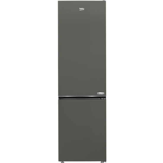 Beko B5RCNA405HG NoFrost alulfagyasztós kombinált hűtőszekrény Manhattan szürke 203,5x59.5x66.3cm