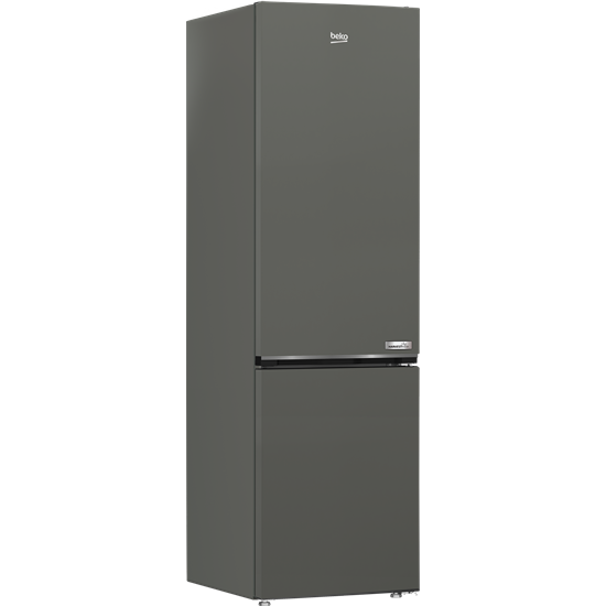 Beko B5RCNA405HG NoFrost alulfagyasztós kombinált hűtőszekrény Manhattan szürke 203,5x59.5x66.3cm