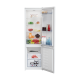 Beko RCSA300K40 WN alulfagyasztós kombinált hűtőszekrény 204/87 l, 181.3X54X57,4cm