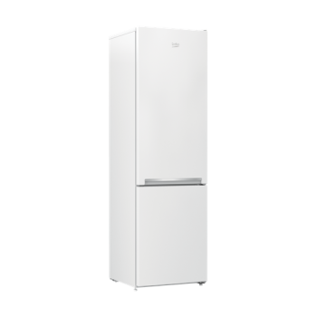 Beko RCSA300K40 WN alulfagyasztós kombinált hűtőszekrény 204/87 l, 181.3X54X57,4cm