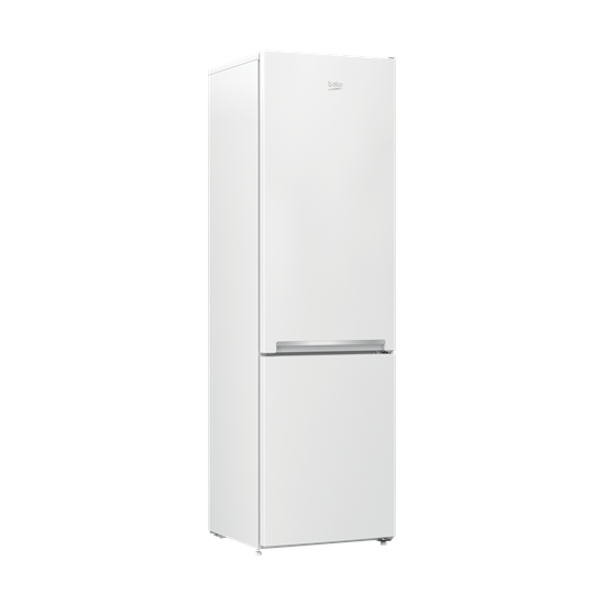 Beko RCSA300K40 WN alulfagyasztós kombinált hűtőszekrény 204/87 l, 181.3X54X57,4cm