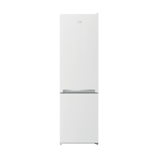 Beko RCSA300K40 WN alulfagyasztós kombinált hűtőszekrény 204/87 l, 181.3X54X57,4cm