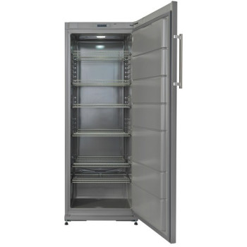 Snaigé Professional CC31SM-T1CBFE INOX hűtőszekrény 310l, 163X60X65cm, HŐMÉRSÉKLETTARTOMÁNY: 0 ÉS +8 °C