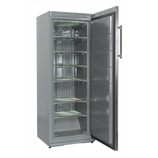 Snaigé Professional CF27SM-T1CB inox 232l Gastro fagyasztószekrény 163x60x65cm