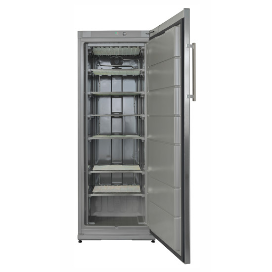 Snaigé Professional CF27SM-T1CB inox 232l Gastro fagyasztószekrény 163x60x65cm