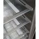 Snaigé Professional CF27SM-T1CB inox 232l Gastro fagyasztószekrény 163x60x65cm