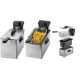 Clatronic FR 3586 Fritőz 2000 W, rozsdamentes acél