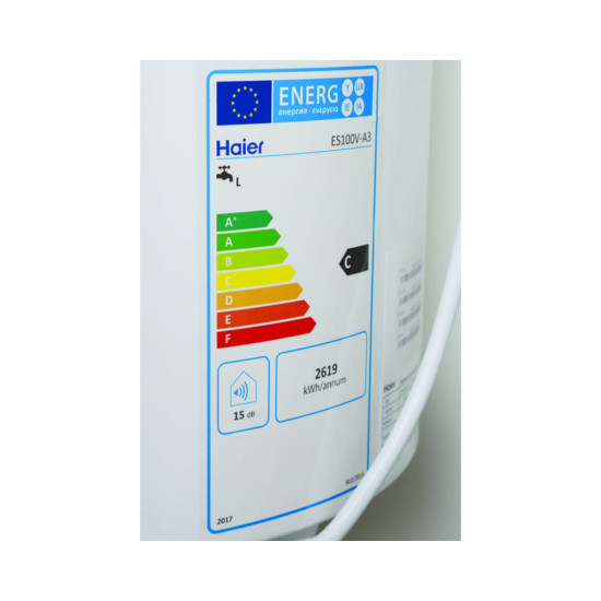 Haier ES100V-A3 bojler 100 literes ES100VA3