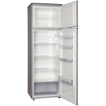 Snaigé FR27SM-B2 felülfagyasztós ezüst metál kombinált hűtőszekrény 56x60x169 cm