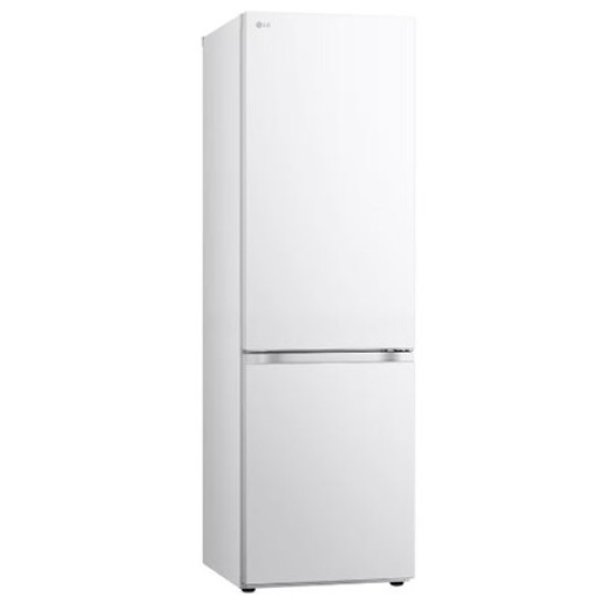 LG GBV21L0ESW No Frost alulfagyasztós kombinált hűtőszekrény, fehér DoorCooling+™ Inverter kompresszor 186x59,5X68,2cm