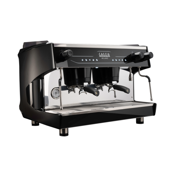Gaggia LA DECISA 2 fejes professzionális kávéfőző fekete