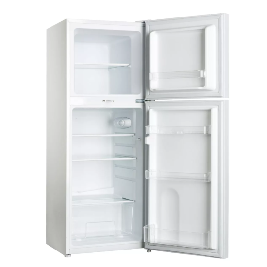 Hausmeister HM3218 felülfagyasztós kombinált hűtőszekrény, 98/40L, 47x49.8x128 cm 