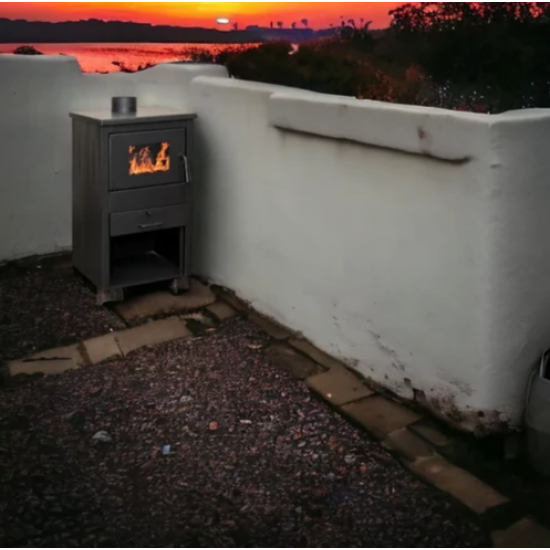 Warnex TERMO KREKA kandalló 7kW 