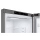 LG GBV21L0EPY No Frost alulfagyasztós kombinált hűtő, hamvas matt ezüst, DoorCooling+™ Inverter kompresszor 186x59,5X68,2cm