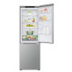 LG GBV21L0EPY No Frost alulfagyasztós kombinált hűtő, hamvas matt ezüst, DoorCooling+™ Inverter kompresszor 186x59,5X68,2cm